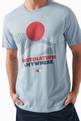 thumbnail of Statement Print T-shirt in Organic Cotton      #4