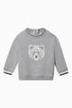 thumbnail of Bear Detail Sweatshirt  in Cotton     #0