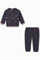 thumbnail of Embroidered Animals Tracksuit  in Cotton     #1