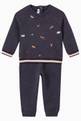 thumbnail of Embroidered Animals Tracksuit  in Cotton     #0