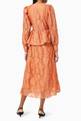 thumbnail of Romi Midi Dress in Crepe   #2