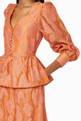 thumbnail of Romi Midi Dress in Crepe   #4