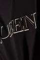 thumbnail of McQueen Embroidered T-shirt in Cotton Jersey    #3