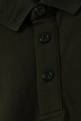 thumbnail of EA Text Logo Polo Shirt in Cotton Piquet #3