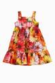 thumbnail of Gerbera Daisy Long Dress in Cotton Poplin #0