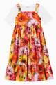 thumbnail of Gerbera-daisy Print Dress in Cotton   #1