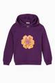 thumbnail of DG Pop Hoodie with Flower Patch in Jersey    #0