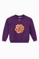 thumbnail of DG Pop Flower Patch Sweatshirt in Jersey      #0