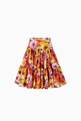 thumbnail of Gerbera-daisy Long Skirt in Cotton Poplin #1