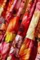 thumbnail of تنورة قطن بوبلين بتصميم طويل بنقشة زهور أقحوان #2