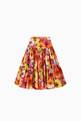 thumbnail of Gerbera-daisy Long Skirt in Cotton Poplin #0