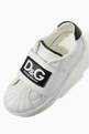 thumbnail of DG Logo Patch Sneakers in Calfskin #3
