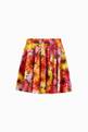 thumbnail of Gerbera-daisy Print Mini Skirt in Poplin #2