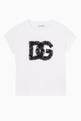 thumbnail of 90s T-shirt with Lace DG in Jersey            #0