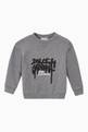 thumbnail of Spray-paint Printed DNA Sweatshirt in Jersey   #0