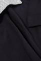 thumbnail of طقم جمبسوت وقبعة قطن من تشكيلة الملابس الأساسية بشعار الماركة #2