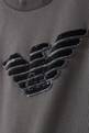 thumbnail of EA Chenille Eagle Logo T-shirt in Jersey     #3