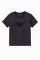 thumbnail of EA Chenille Eagle Logo T-shirt in Jersey     #0