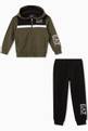 thumbnail of EA Logo Tracksuit in Jersey        #1