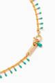 thumbnail of Dangling Beads Enamel Necklace #3