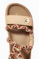 thumbnail of Flat Sandals in Leather    #4