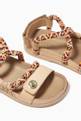 thumbnail of Flat Sandals in Leather    #5
