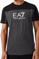thumbnail of EA7 Train Athletic T-shirt in Jersey      #4