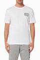 thumbnail of EA7 Train Code T-shirt in Cotton Jersey     #0
