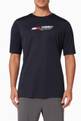 thumbnail of Sport Logo Training Slim Fit T-shirt in Recycled Polyester    #0