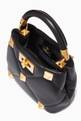 thumbnail of Valentino Garavani Roman Stud Top Handle Bag in Nappa Leather #3