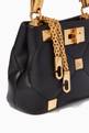 thumbnail of Valentino Garavani Roman Stud Top Handle Bag in Nappa Leather #5