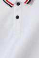 thumbnail of Polo Shirt with Logo in Cotton Piqué #3
