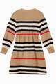 thumbnail of Long-sleeve Dress in Icon Stripe Wool Cashmere   #2