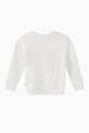 thumbnail of Daisy Heart Sweatshirt in Organic Cotton Fleece     #1
