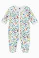 thumbnail of Jungle Sleepsuit in Cotton     #0