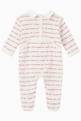 thumbnail of Sleepsuit with Woven 'Je T'aime' in Cotton   #1