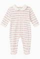 thumbnail of Sleepsuit with Woven 'Je T'aime' in Cotton   #0