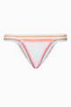 thumbnail of Americana Reversible Bikini Bottom in Stretch Nylon        #4