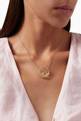 thumbnail of New Barocco Necklace with Diamonds in 18kt Rose Gold  #1