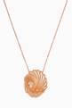 thumbnail of New Barocco Necklace with Diamonds in 18kt Rose Gold  #0