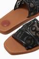 thumbnail of Woody Flat Mule Sandals in Lace     #4