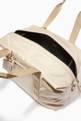 thumbnail of Triangle Logo Duffle Bag in Nylon & Saffiano Leather      #3
