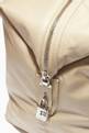 thumbnail of Triangle Logo Duffle Bag in Nylon & Saffiano Leather      #4
