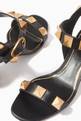 thumbnail of Valentino Garavani Roman Stud Sandals in Leather   #5
