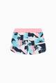 thumbnail of Palm Print Sports Shorts in Terry #1