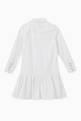 thumbnail of Shirt Dress in Cotton Poplin #1