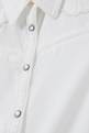 thumbnail of Shirt Dress in Cotton Poplin #2