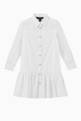thumbnail of Shirt Dress in Cotton Poplin #0