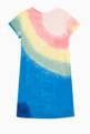 thumbnail of Tie Dye Print T-shirt Dress in Cotton Jersey    #1