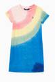 thumbnail of Tie Dye Print T-shirt Dress in Cotton Jersey    #0